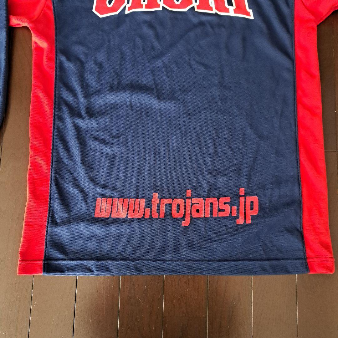 WinterCup【激レア】福大大濠 ロンT TROJANS Bリーグ - メルカリ