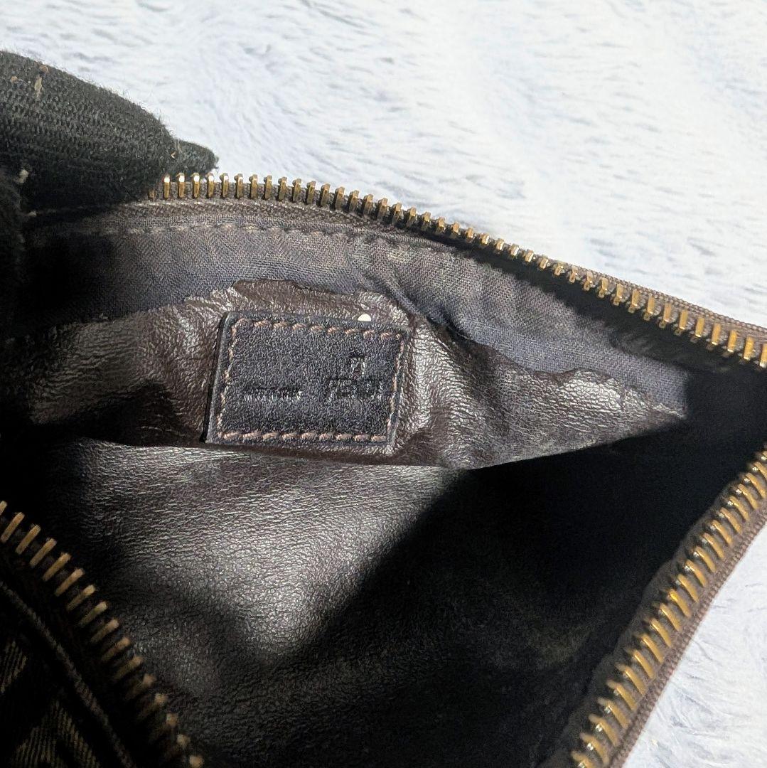 FENDI ズッカ柄 ポーチ 化粧ポーチ ペンケース - メルカリ