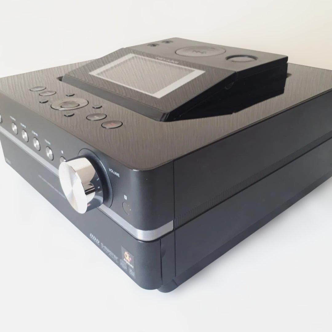 SONY NAS-M700HD 無線LANアダプター付き ネットジューク - ラジオ