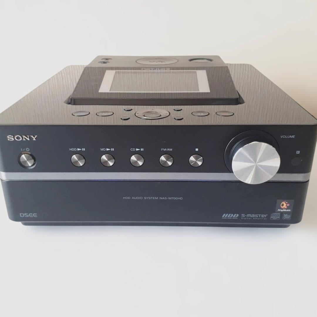 SONY NAS-M700HD 無線LANアダプター付き ネットジューク - ラジオ