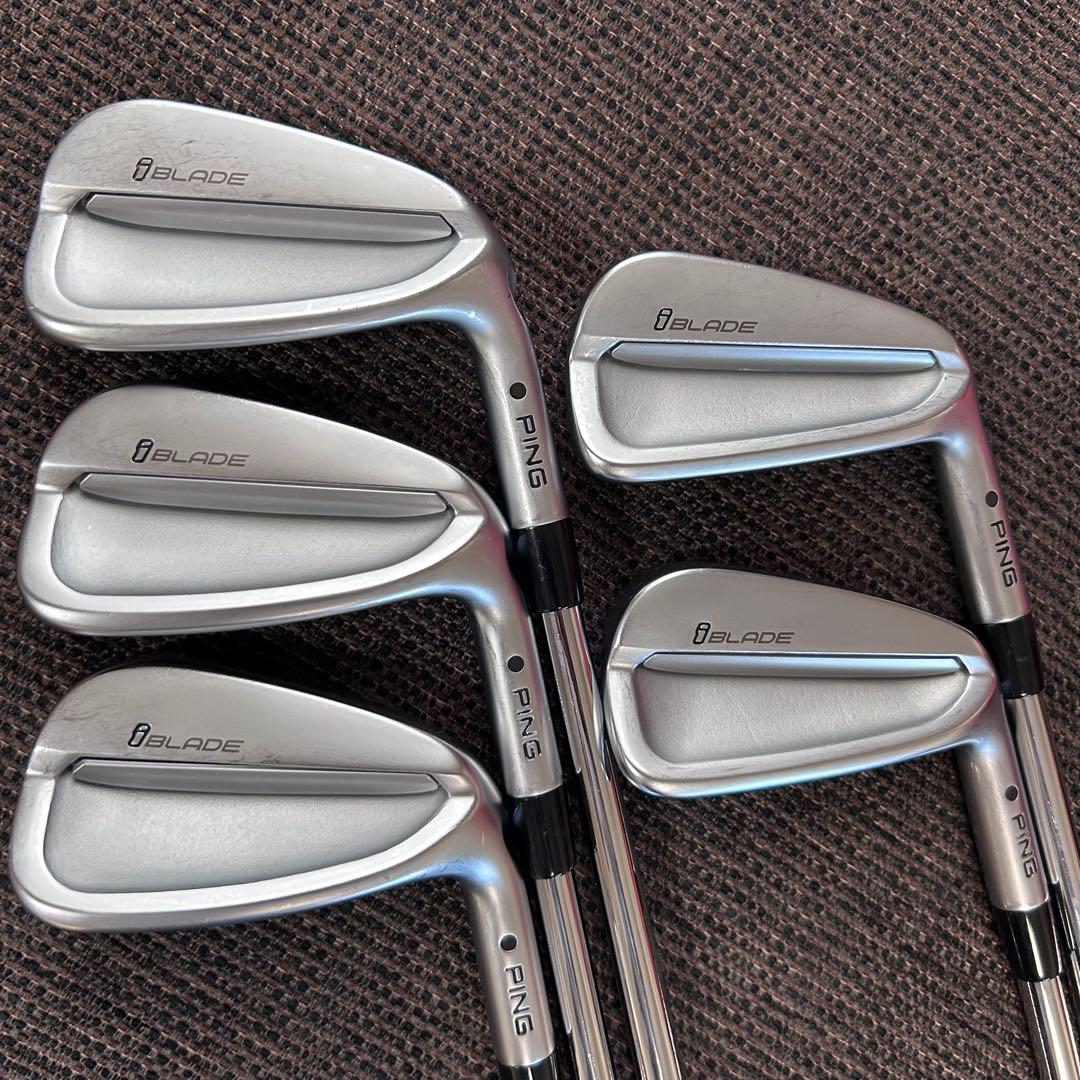 Ping I blade アイアン　6-W Modus 120 S 5本　名器 i500アイアン(5本セット) N.S.PRO MODUS3 TOUR 105／120(アイアン