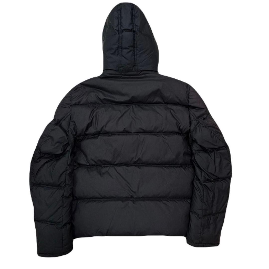 RURURU様専用 Theory EDMOND ダウンジャケット 黒 フード着脱 - メルカリ