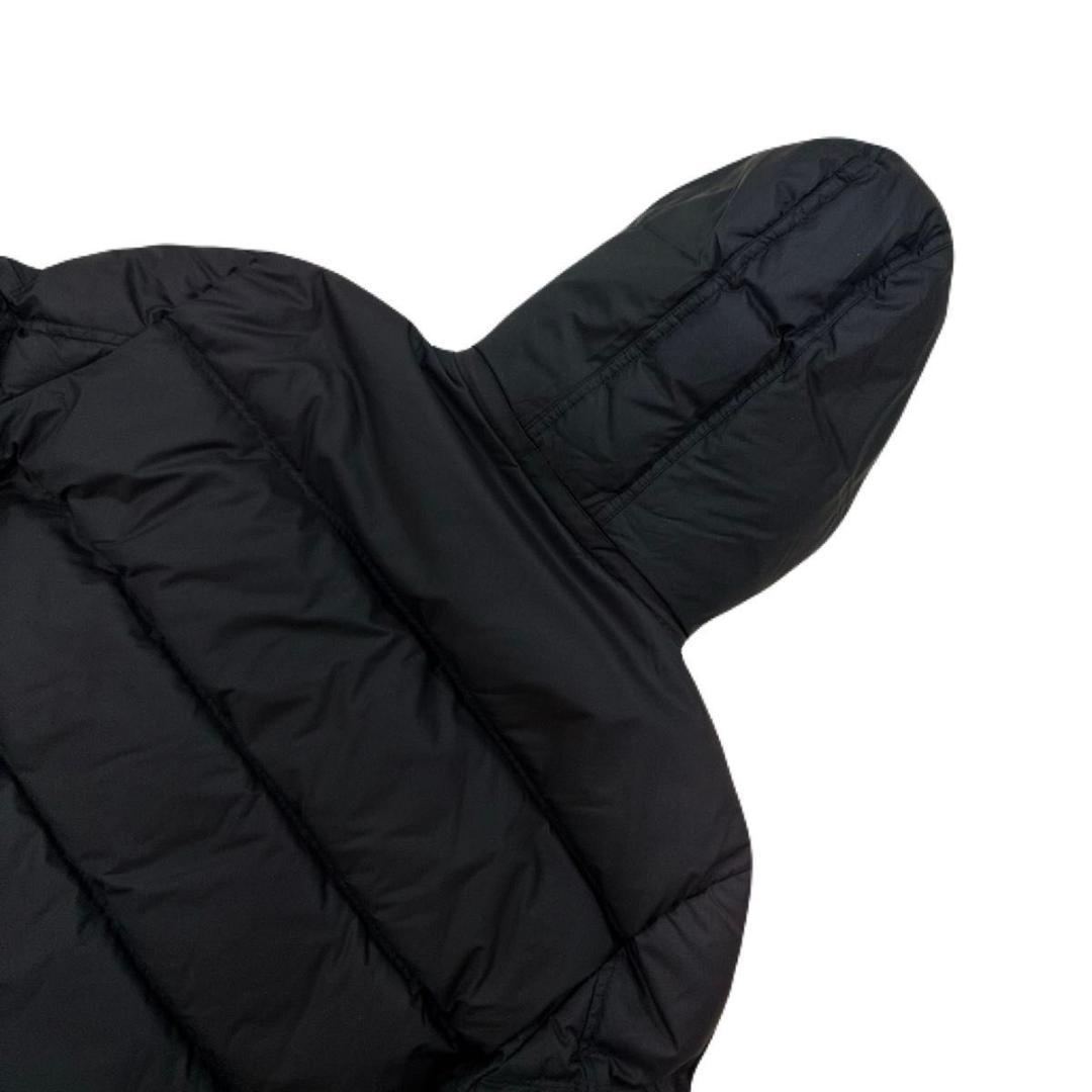RURURU様専用 Theory EDMOND ダウンジャケット 黒 フード着脱 - メルカリ