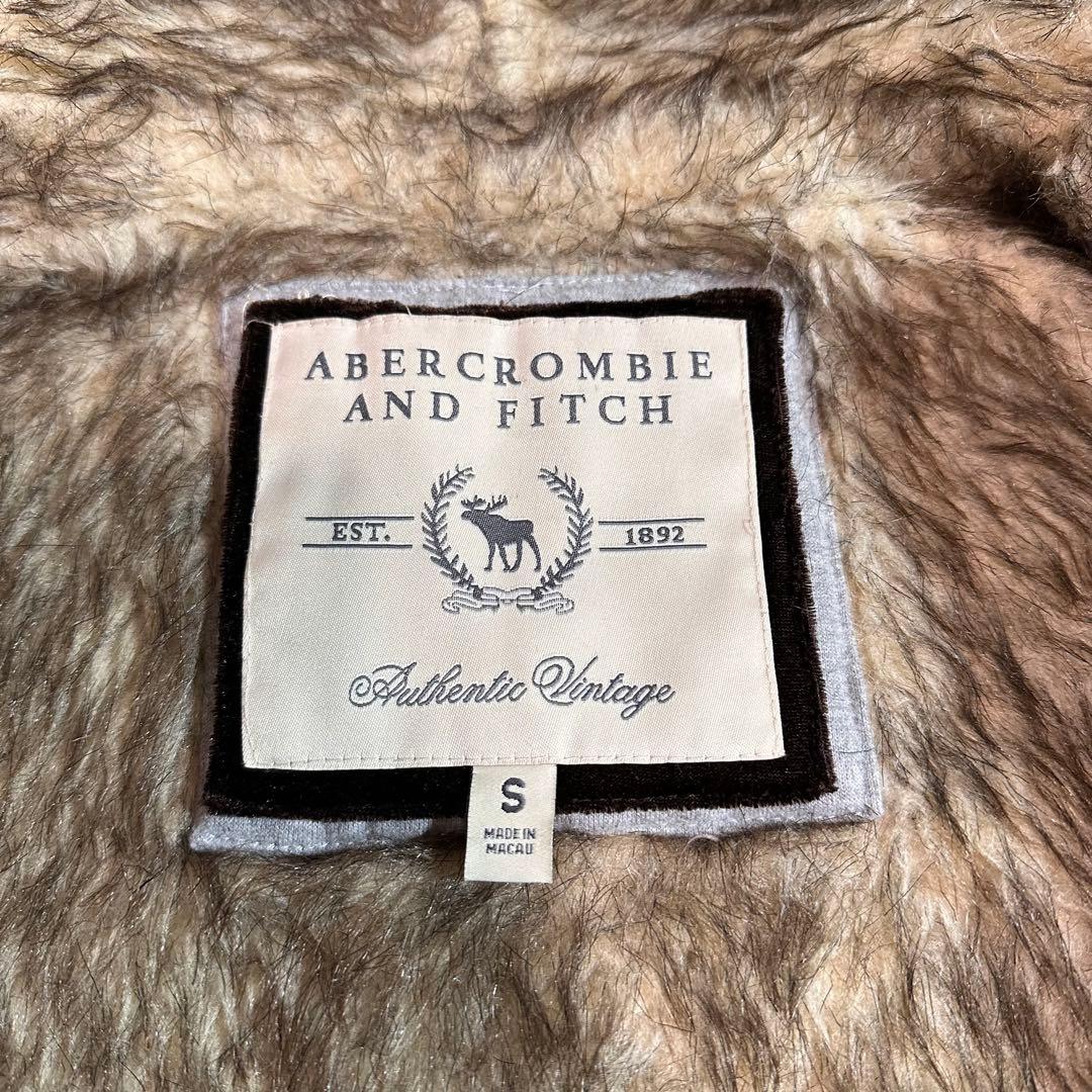 美品 00s Abercrombie&Fitch アバクロ ファー パーカー - メルカリ