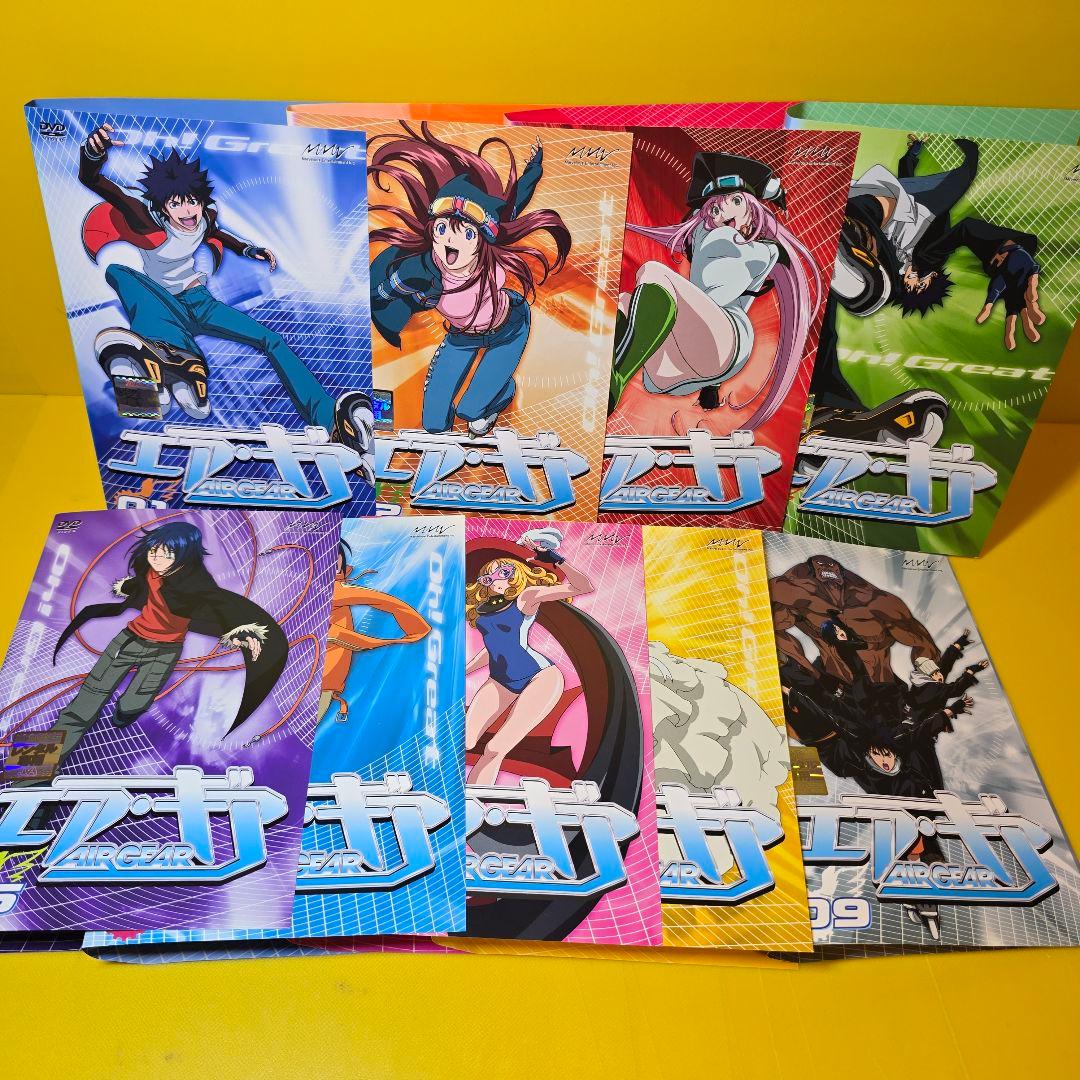AIR GEAR DVD 9巻セットセット