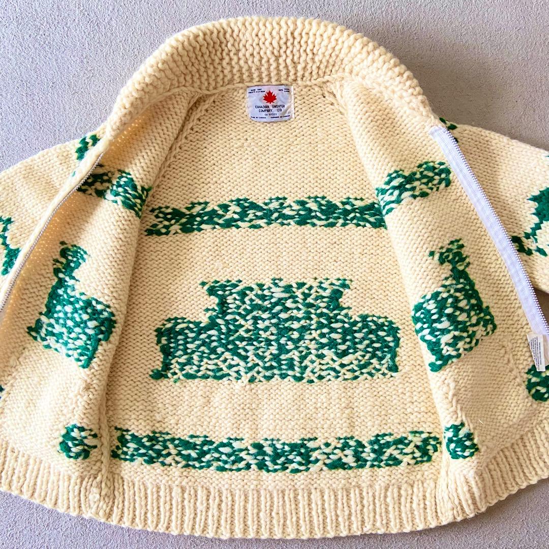 カウチン セーター ニット カナダ カナディアンセーター トナカイ