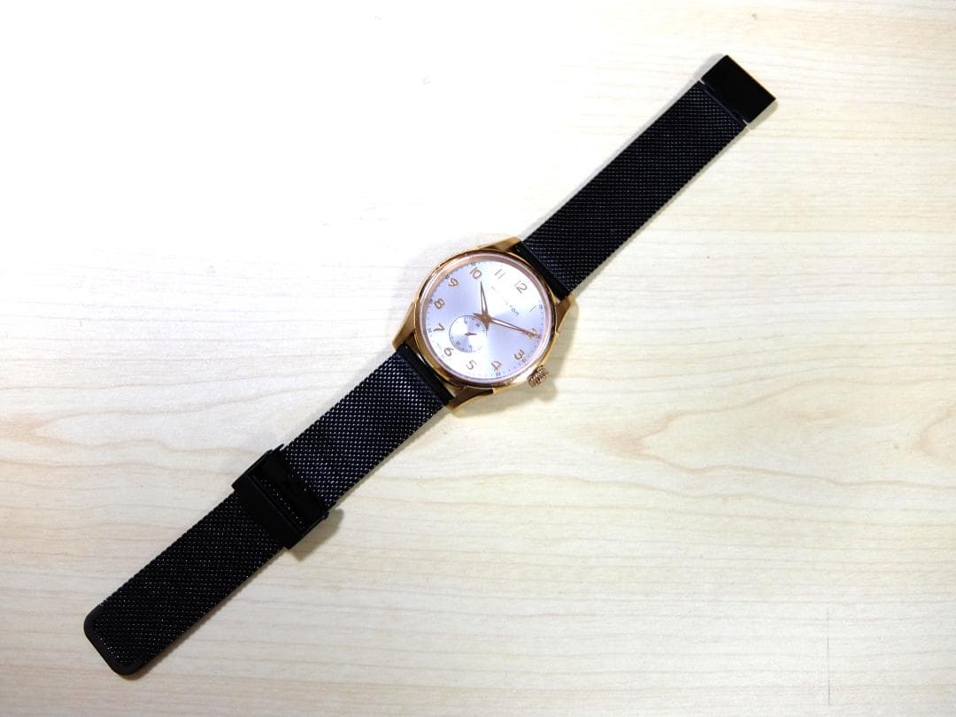 生産終了品 ハミルトン ジャズマスター ゴールド色 シンライン 替え