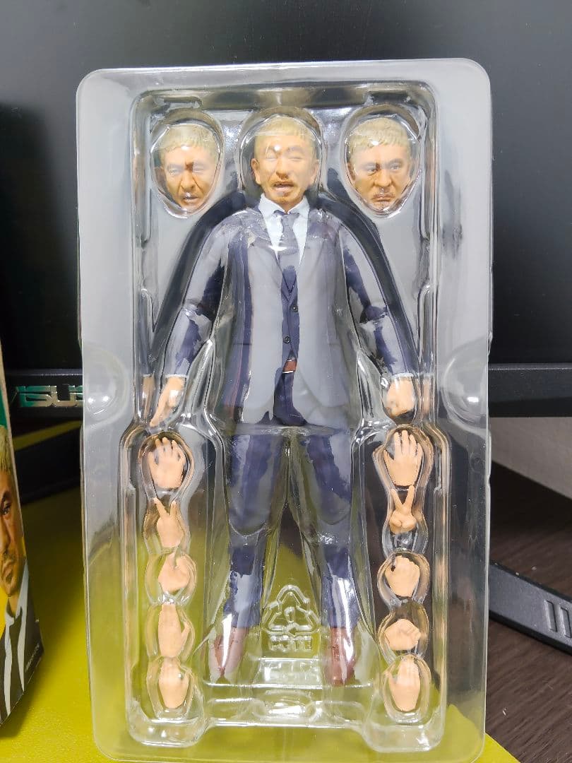 S.H.Figuarts　ダウンタウン 松本人志 浜田雅功 フィギュアセット