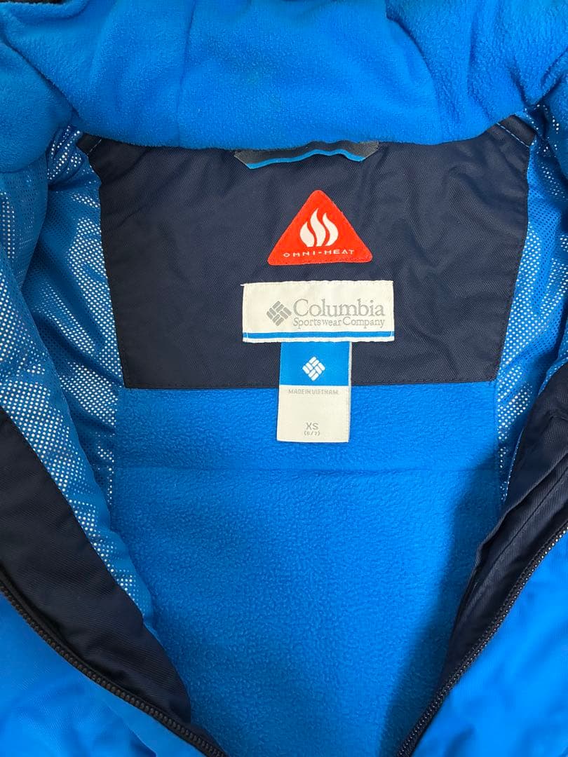 スキーウェア mont-bell Colombia 120-130