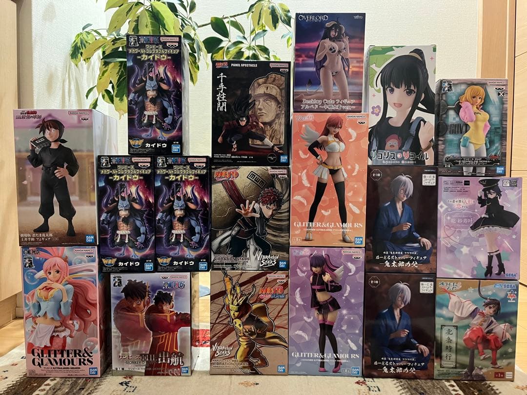 最新フィギュア18点 美少女 ジャンプ系プライズまとめ売り-ネット激安通販