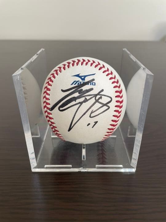 超レア❗️】大谷翔平選手 直筆サインボール（NPB 12球団統一試合球