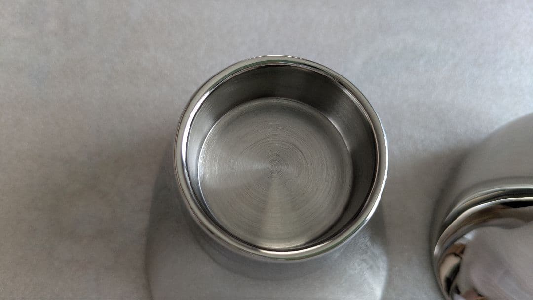 ジョージジェンセン キャンドルホルダー2個セット 50mm 70mm コブラ