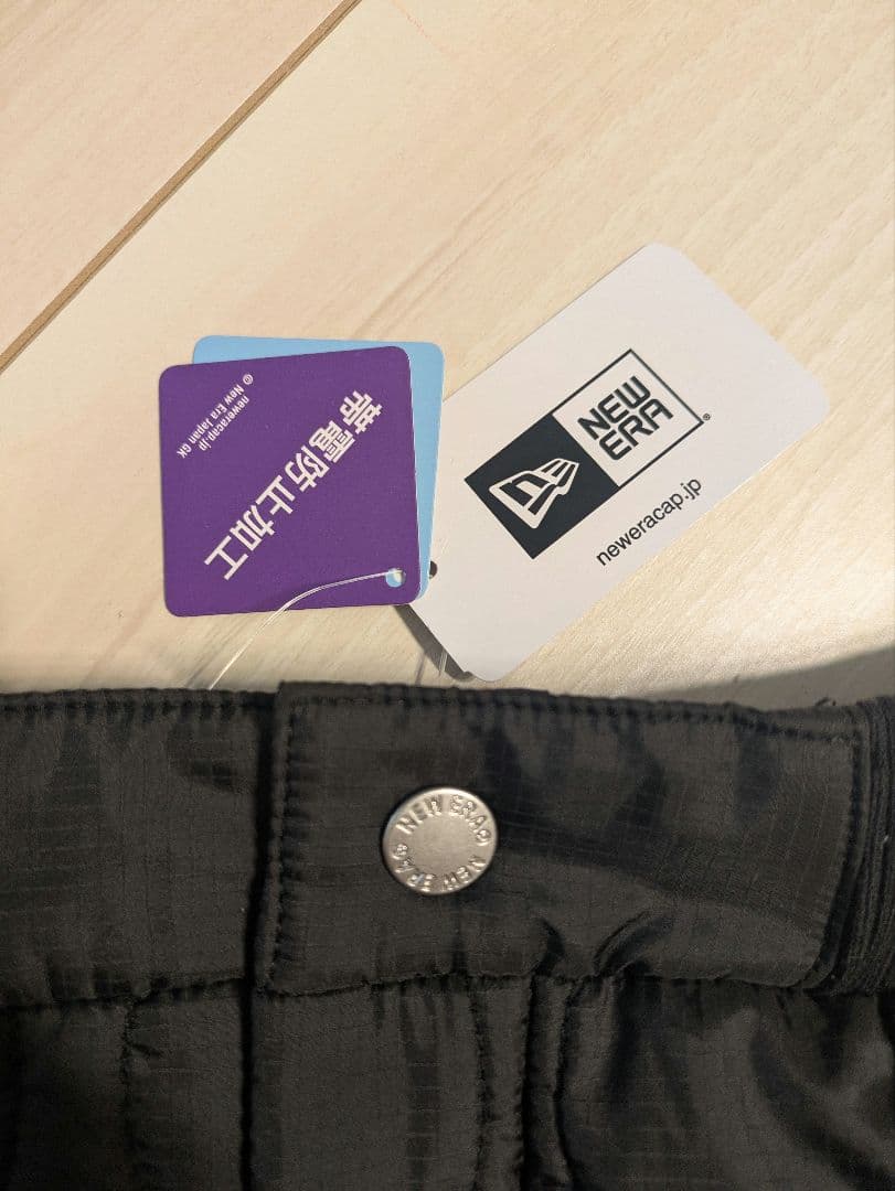 新品未使用】New Era ブラック キルティングスカート ゴルフウェア