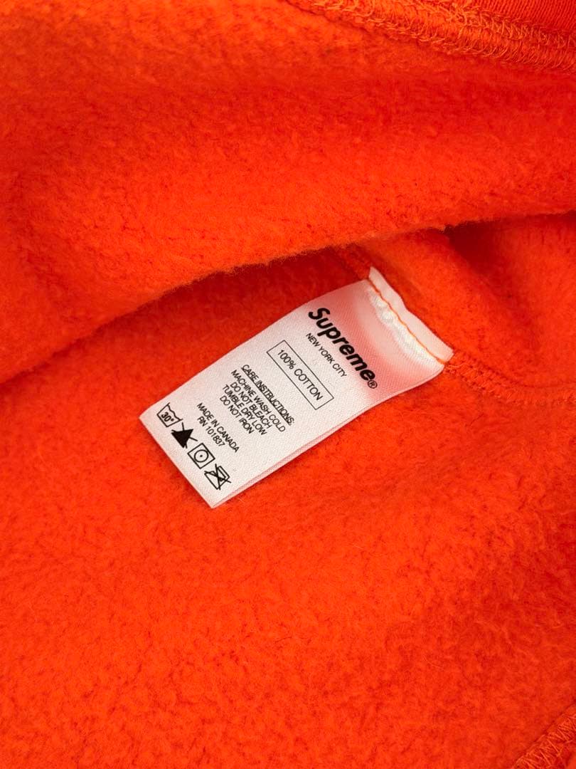 Supreme 13AW Sup Crewneck Orange - トップス最 安値 価格