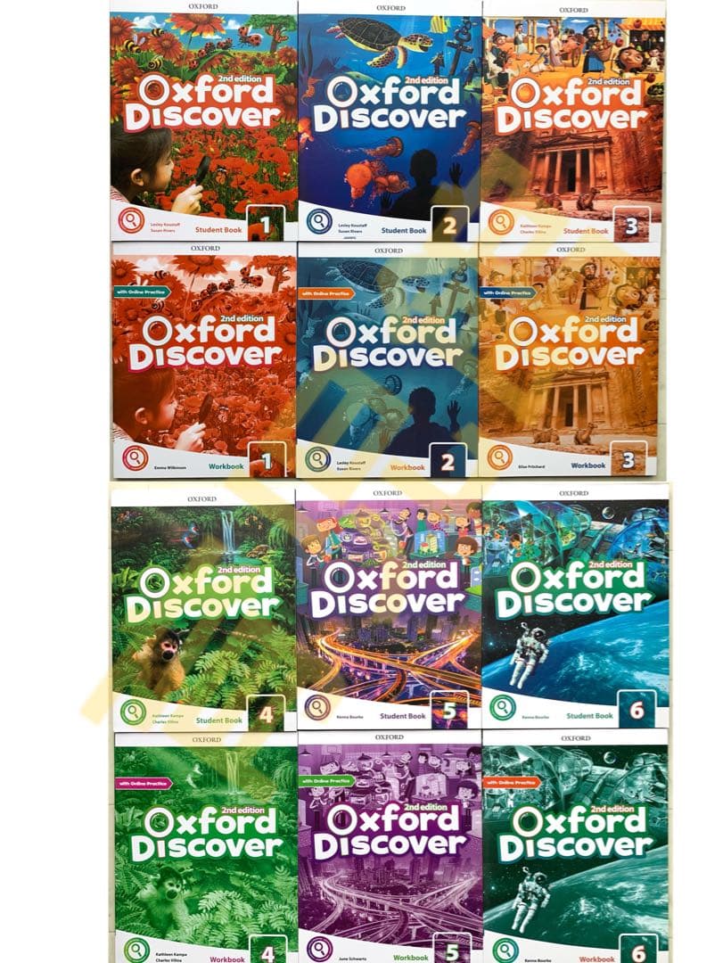 訳あり値下げ Oxford Discover 絵本12冊 音源付 動画付