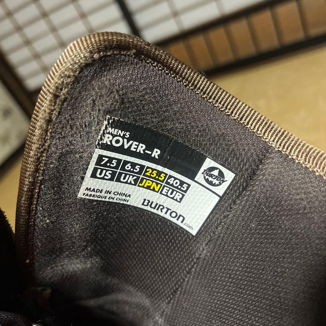 希少 限定】BURTON × red wing ROVER バートンフルレザー - メルカリ