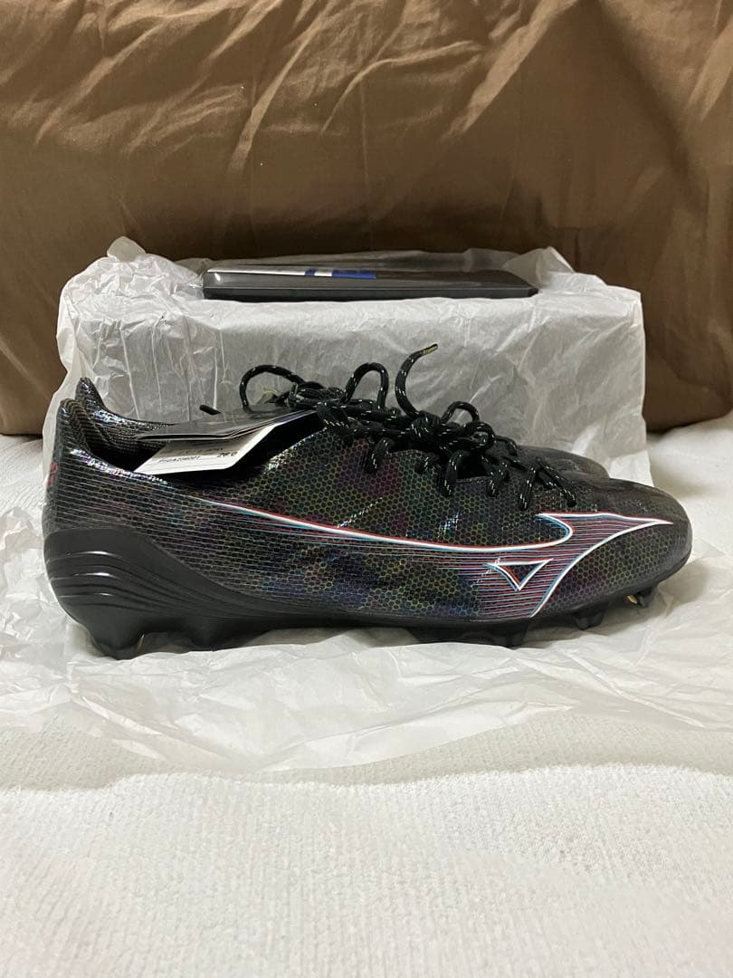 【未使用品】ミズノ スパイク アルファジャパン 26.0cm シューズケース付