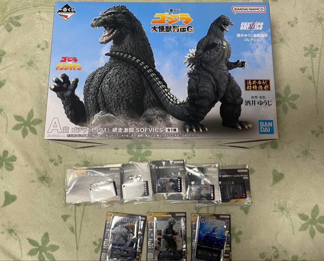 メ*7様 ゴジラ　一番くじ　フィギュア　ゴジラ　A賞　下位賞付き 一番くじ】ゴジラ マイナスワン A賞フィギュア レビュー | メモルカ