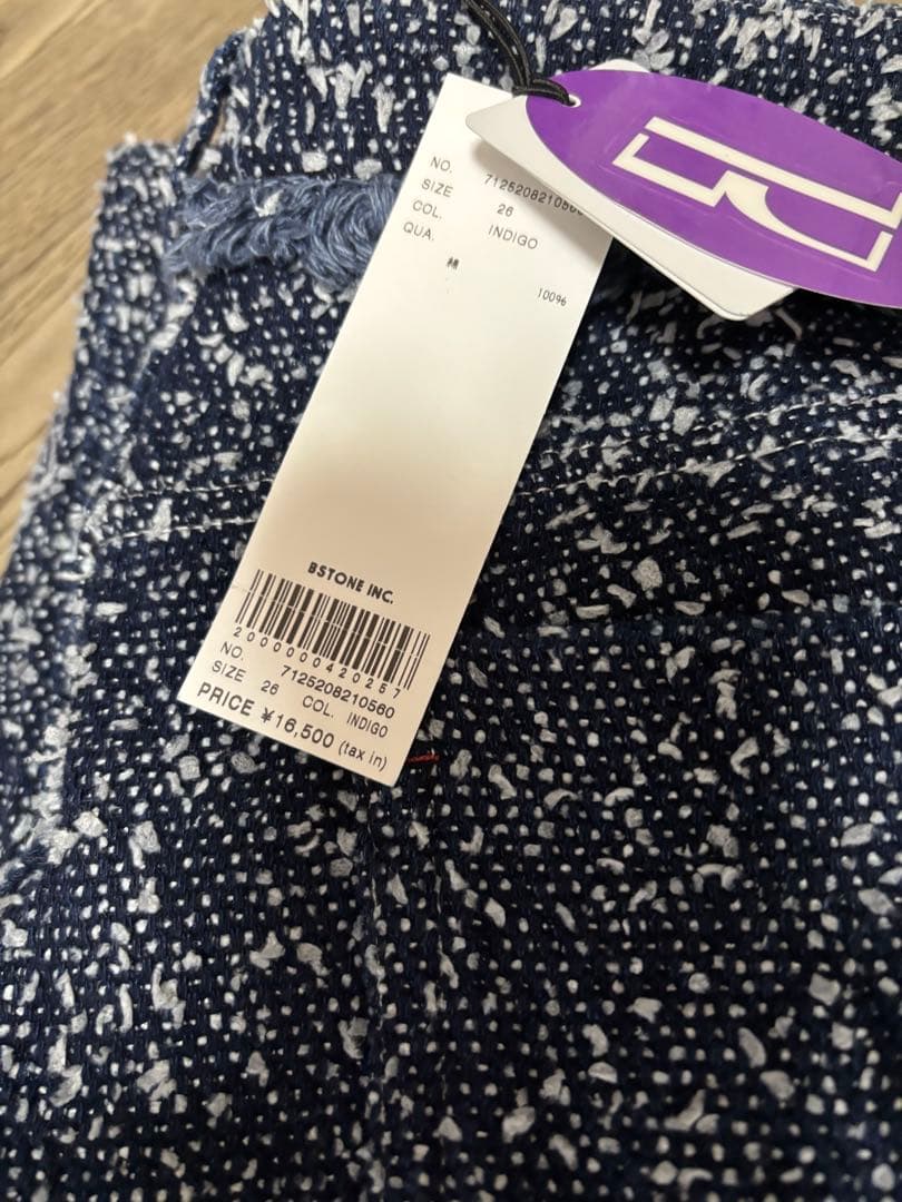 ELCHELE ☆ LAWN BUMPY E69 DENIM26サイズ未使用品 - メルカリ