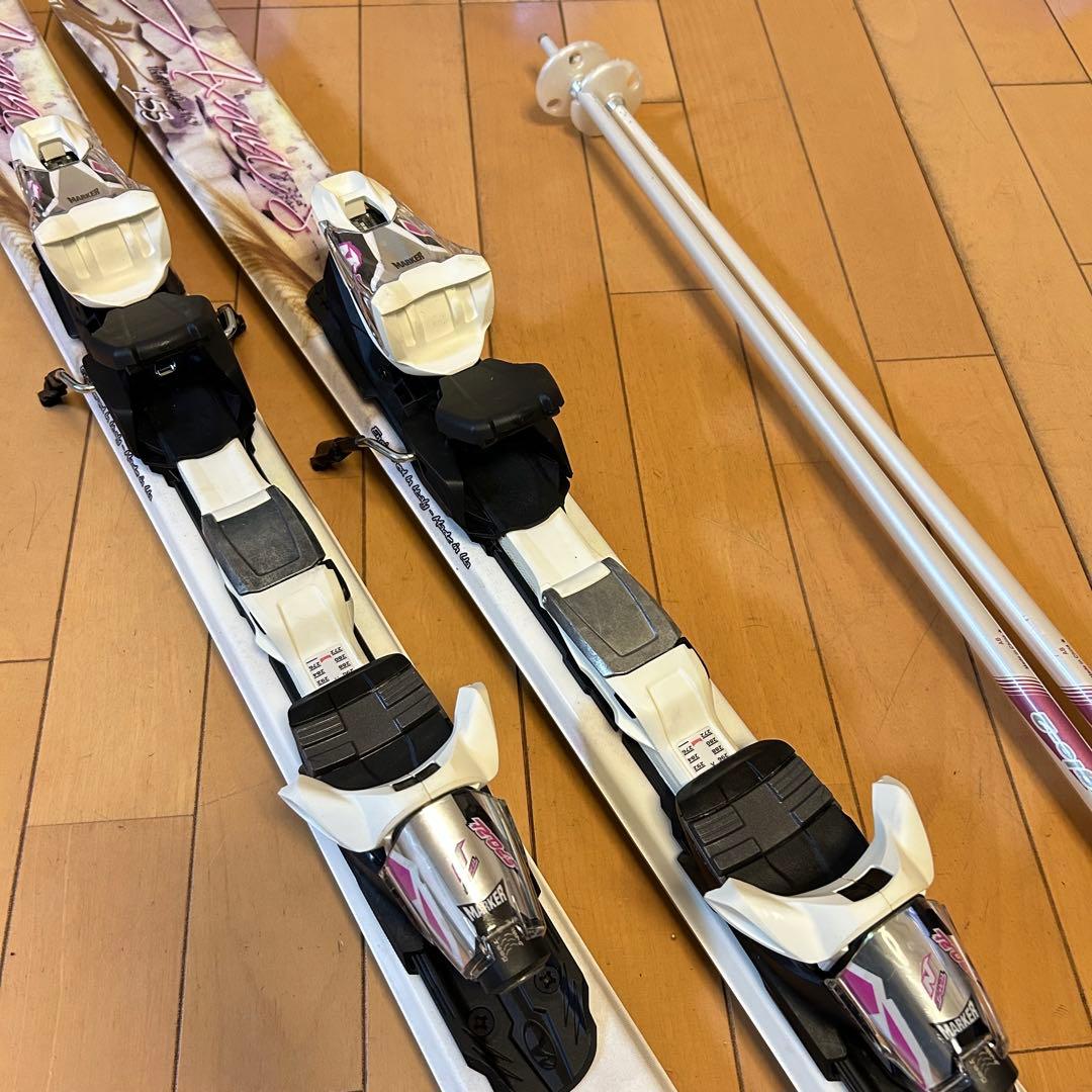 ◇極美品レディースフルセット◇ NORDICA 153cm ブーツ　25.5cm