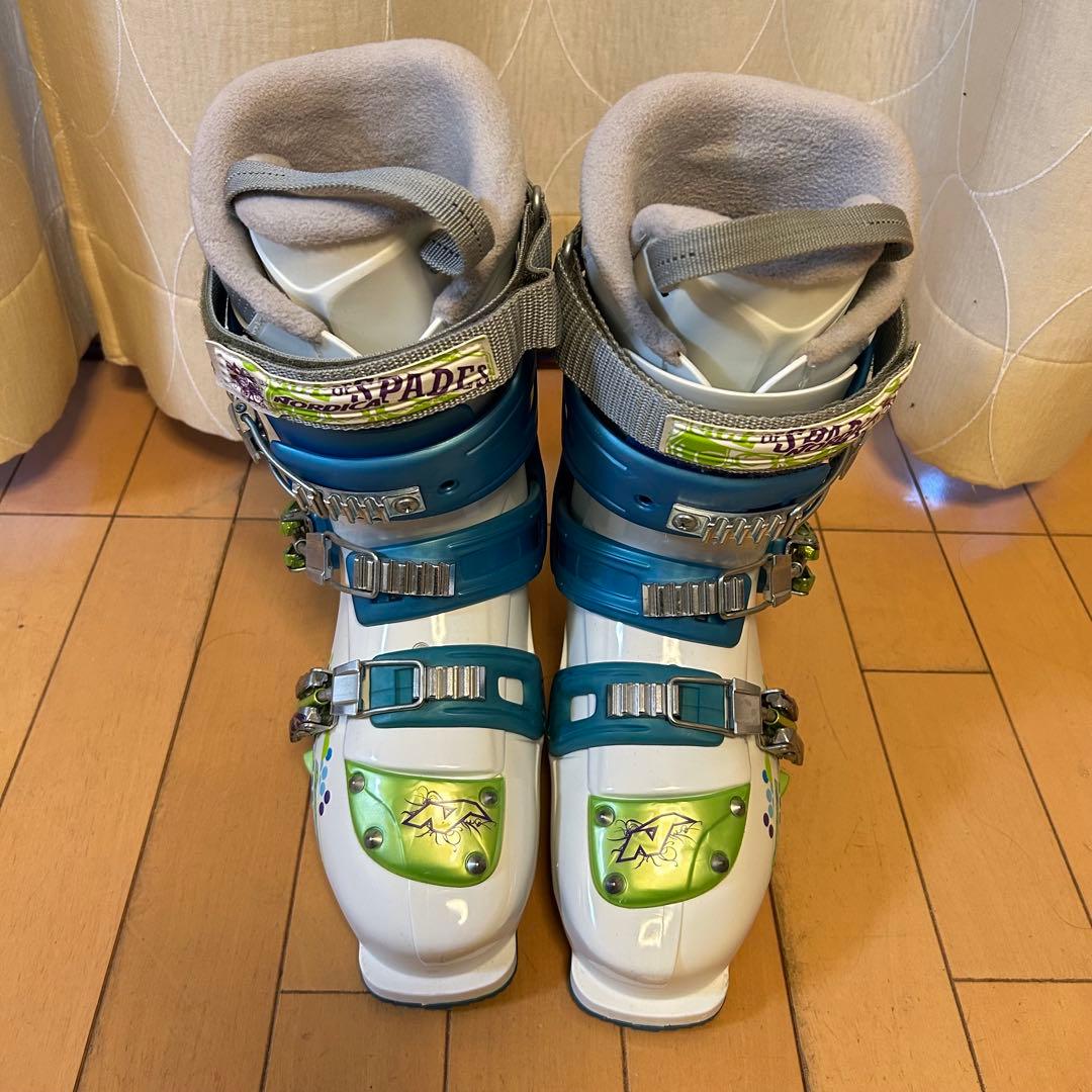 ◇極美品レディースフルセット◇ NORDICA 153cm ブーツ　25.5cm