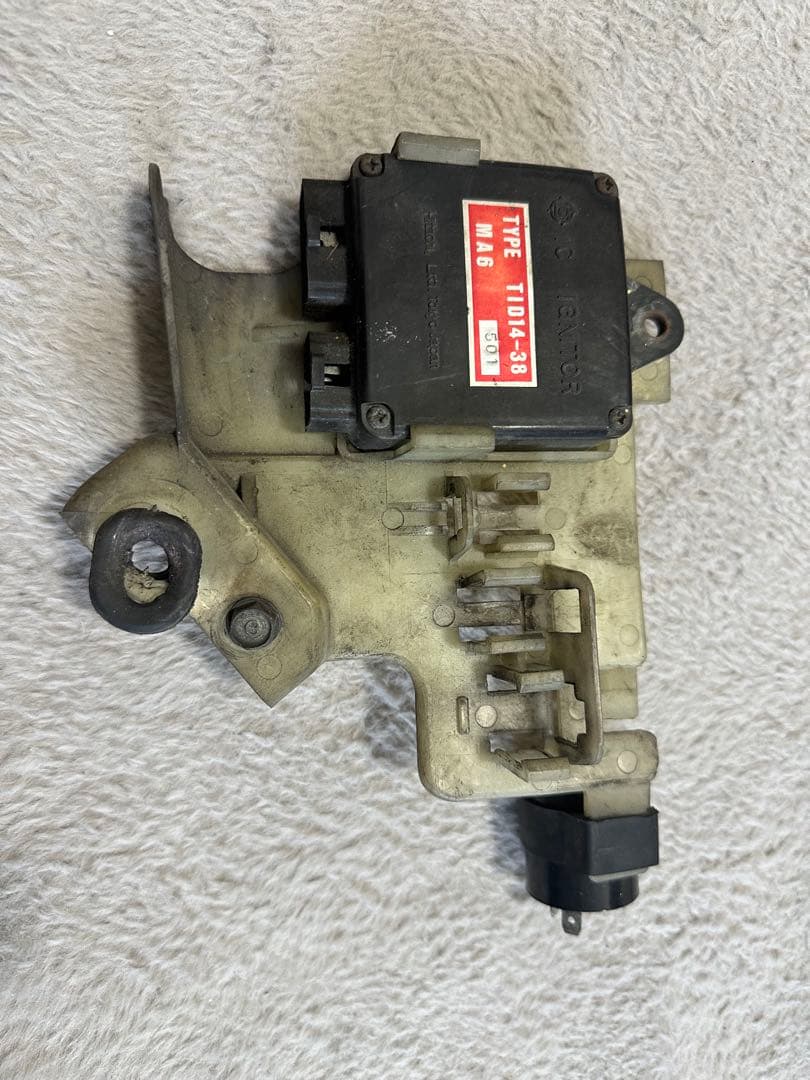 cbx400f ２型　イグナイター　電装プレート付　実車外し　cbx400ff 画像 No.13/13] CBX外装キット、実車先行公開! CB400SF全年式対応