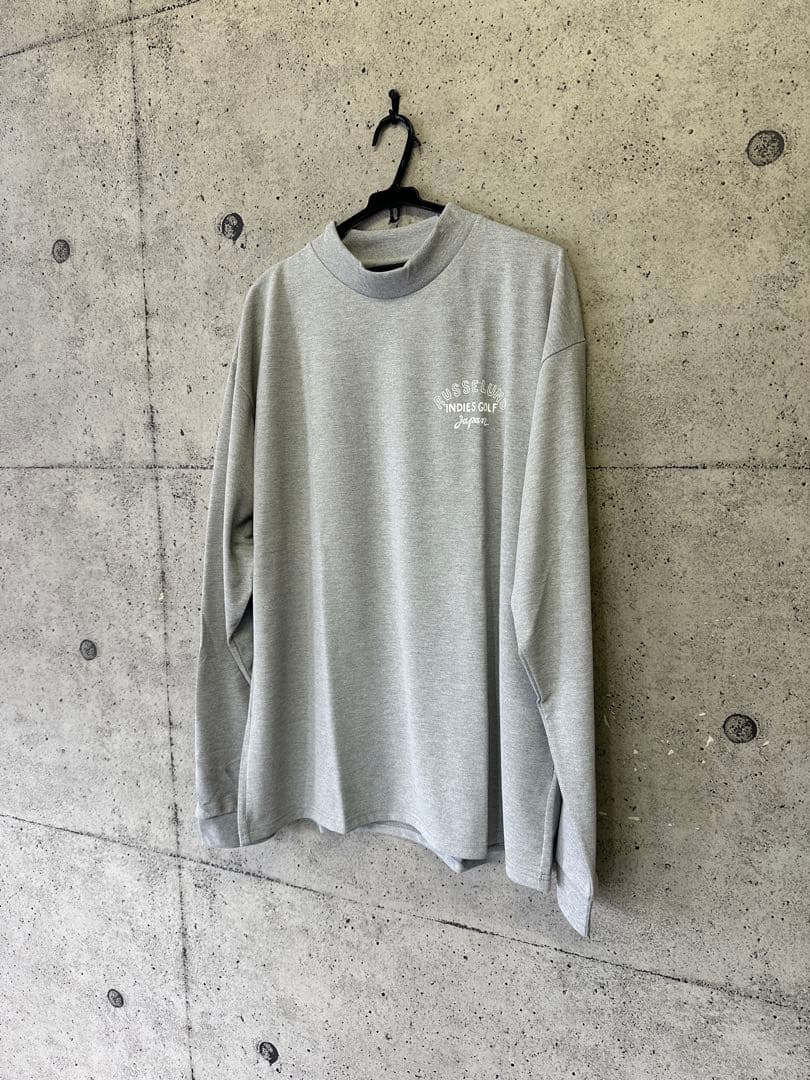 新品未使用】サイズ6 メンズ モックネックシャツ ラッセルノ 1609