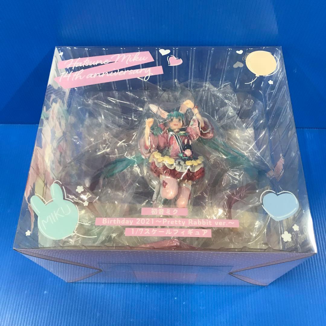 初音ミク Birthday 2021 Pretty Rabbit ver 1/7 - メルカリ