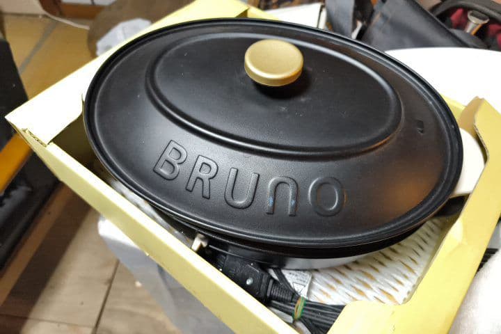 BRUNO ブルーノ オーバルホットプレート オーバルホットプレート（IH調理器/ホットプレート）｜(ブルーノ/BRUNO
