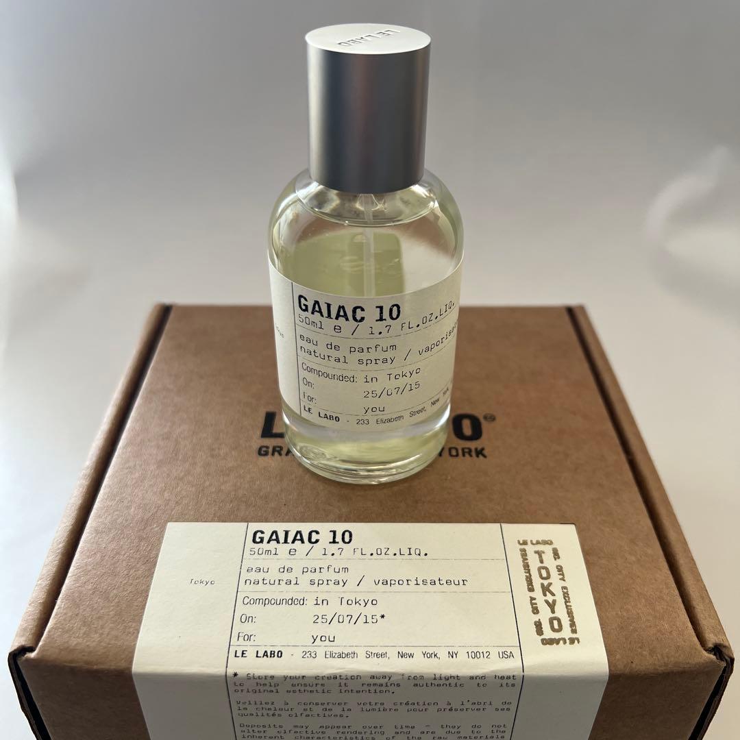 LE LABO GAIAC 10 50ml オードパルファム Buy Le Labo Gaiac 10 (Tokyo City Exclusive) Perfume Samples
