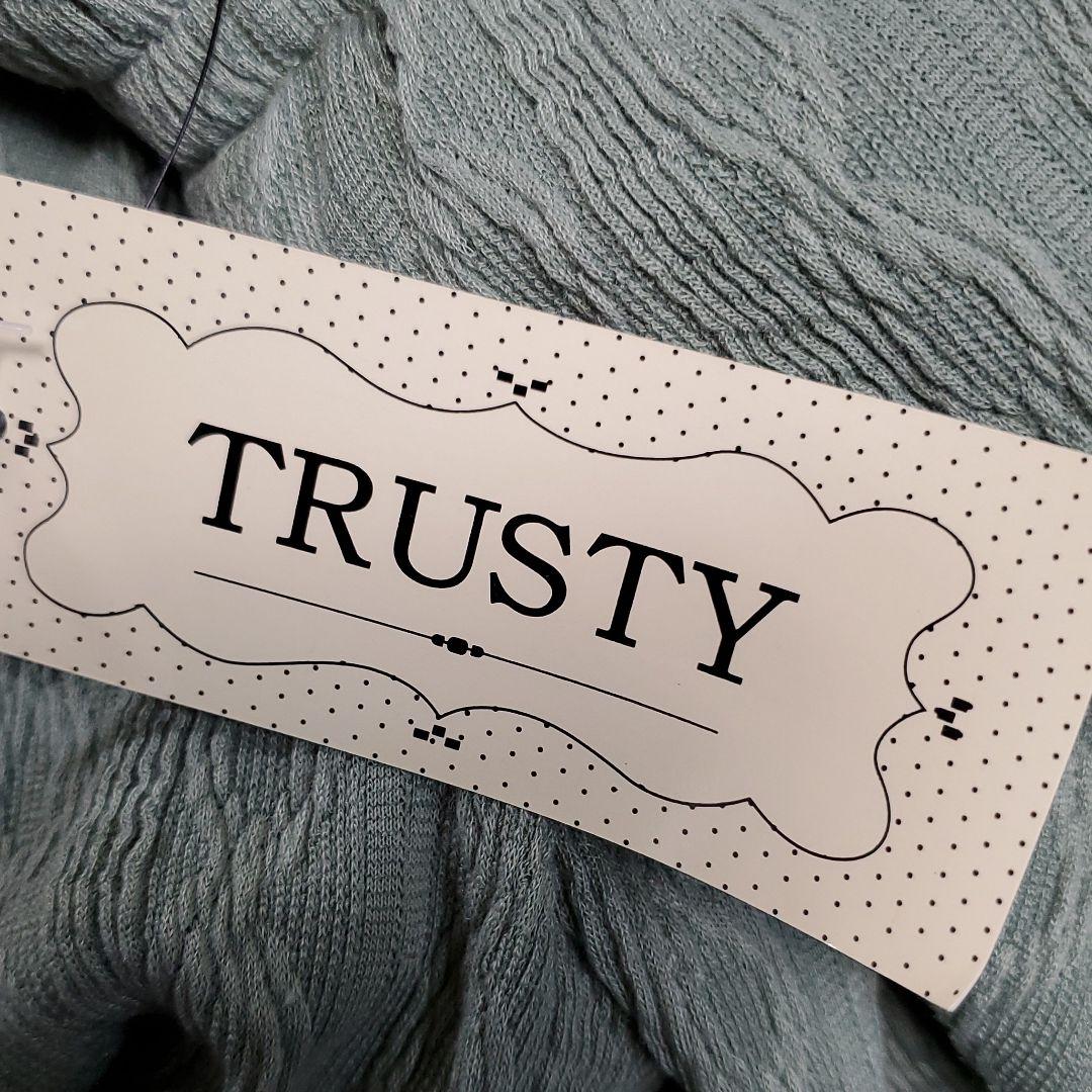 《デブリンコです》❤️新品・タグ付き❤️『TRUSTY』ワイドパンツ