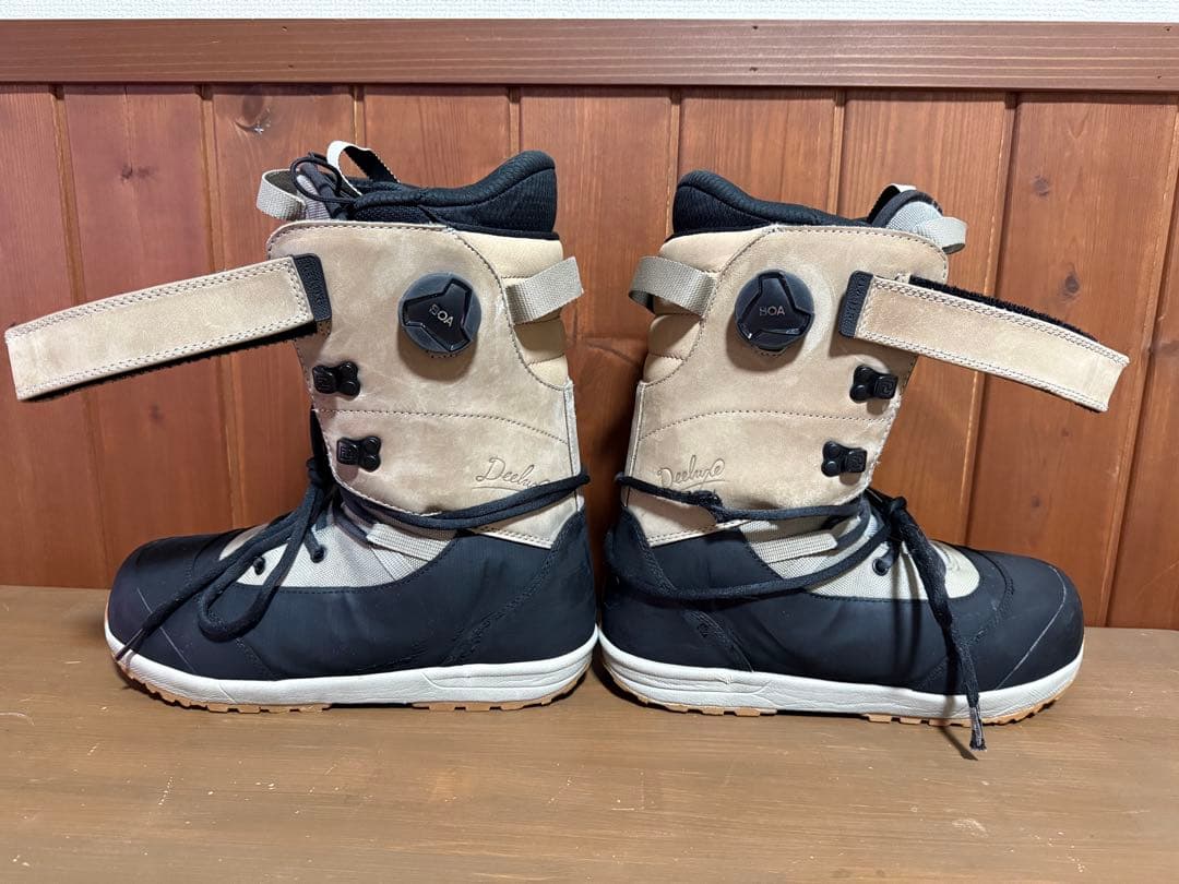 最終　DEELUXE Areth Rin Stage4 27.5cm アースリン