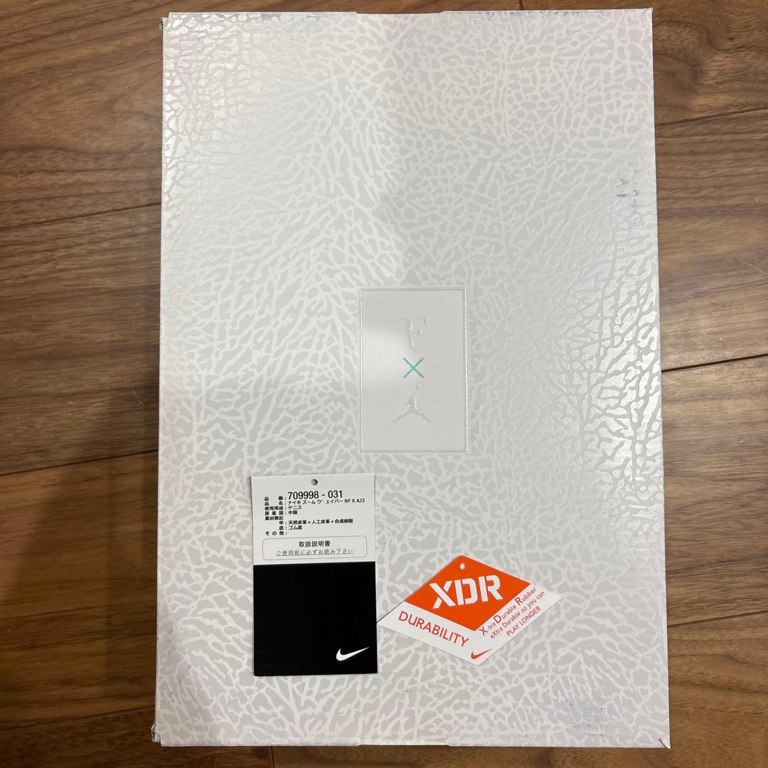 F*a様 【美品】NIKE ZOOM VAPOR RF X AJ3 27.5cm