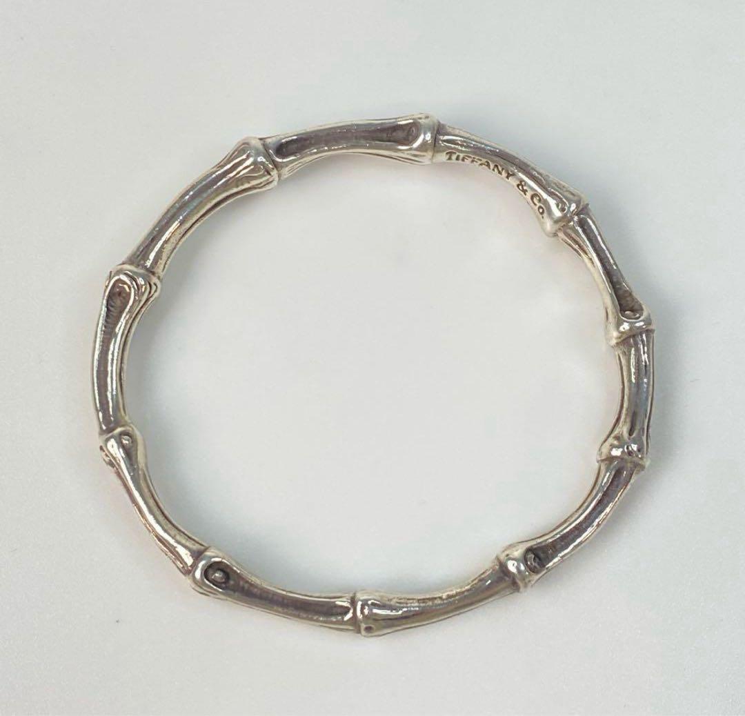 TIFFANY&Co. オールドティファニー バンブー ブレスレット SV925