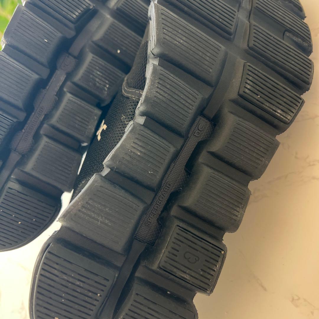 靴 On Cloud 6 Waterproof 24.5cm