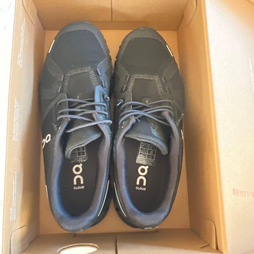 靴 On Cloud 6 Waterproof 24.5cm