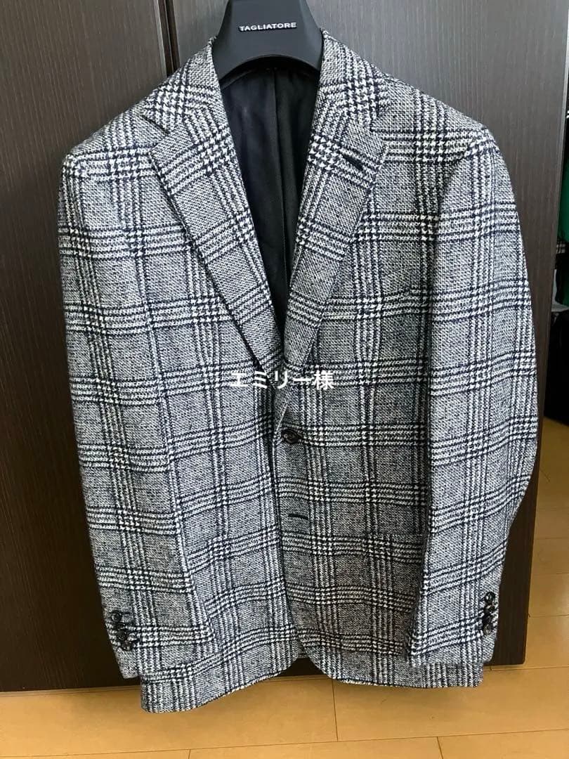 PAKEMAN CATTO & CARTER Tweed Jacket ペイクマン キャトウ & カーター