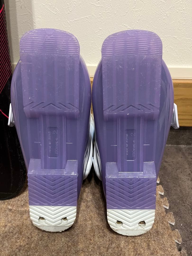 ☆女の子用 4点セット メンテナンス.HOTWAX済☆ salomon k2 買う