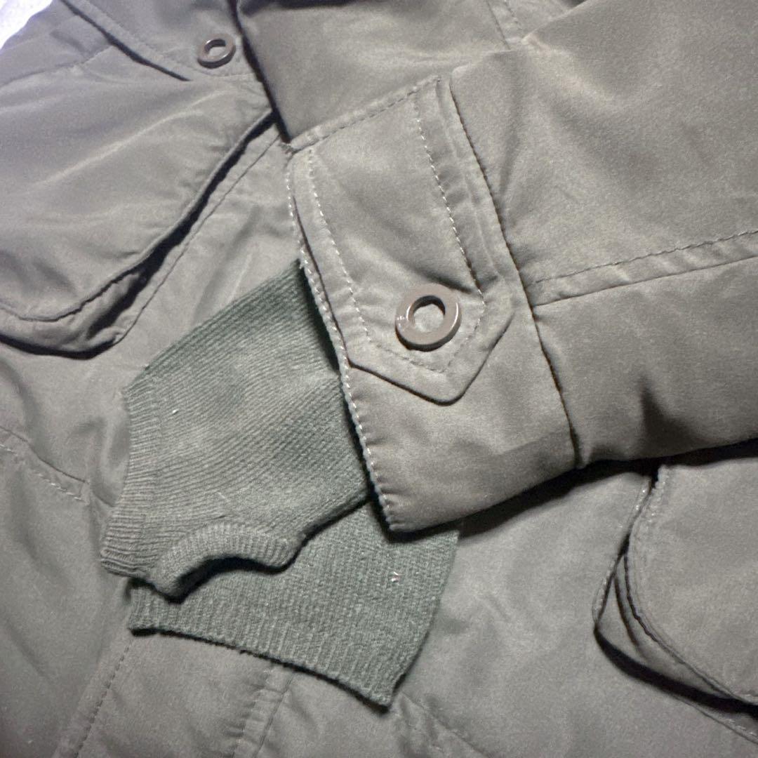 SLY ミリタリーモッズコート ボアライナーフード カーキ 鬼ファー 平成