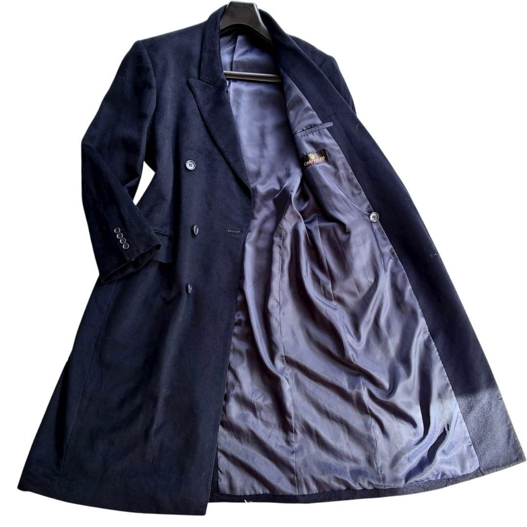 カシミヤ100% ダブルチェスターコート L 楽天市場】カシミヤコート | Ermenegildo Zegna ゼニア ダブル