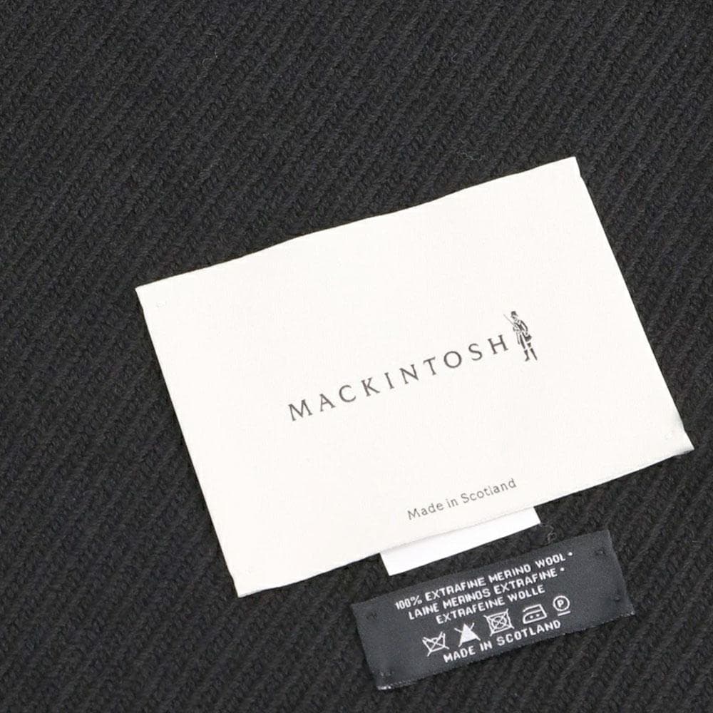 定価4.2万 MACKINTOSH マッキントッシュ マフラー スカーフ 定価4.2万