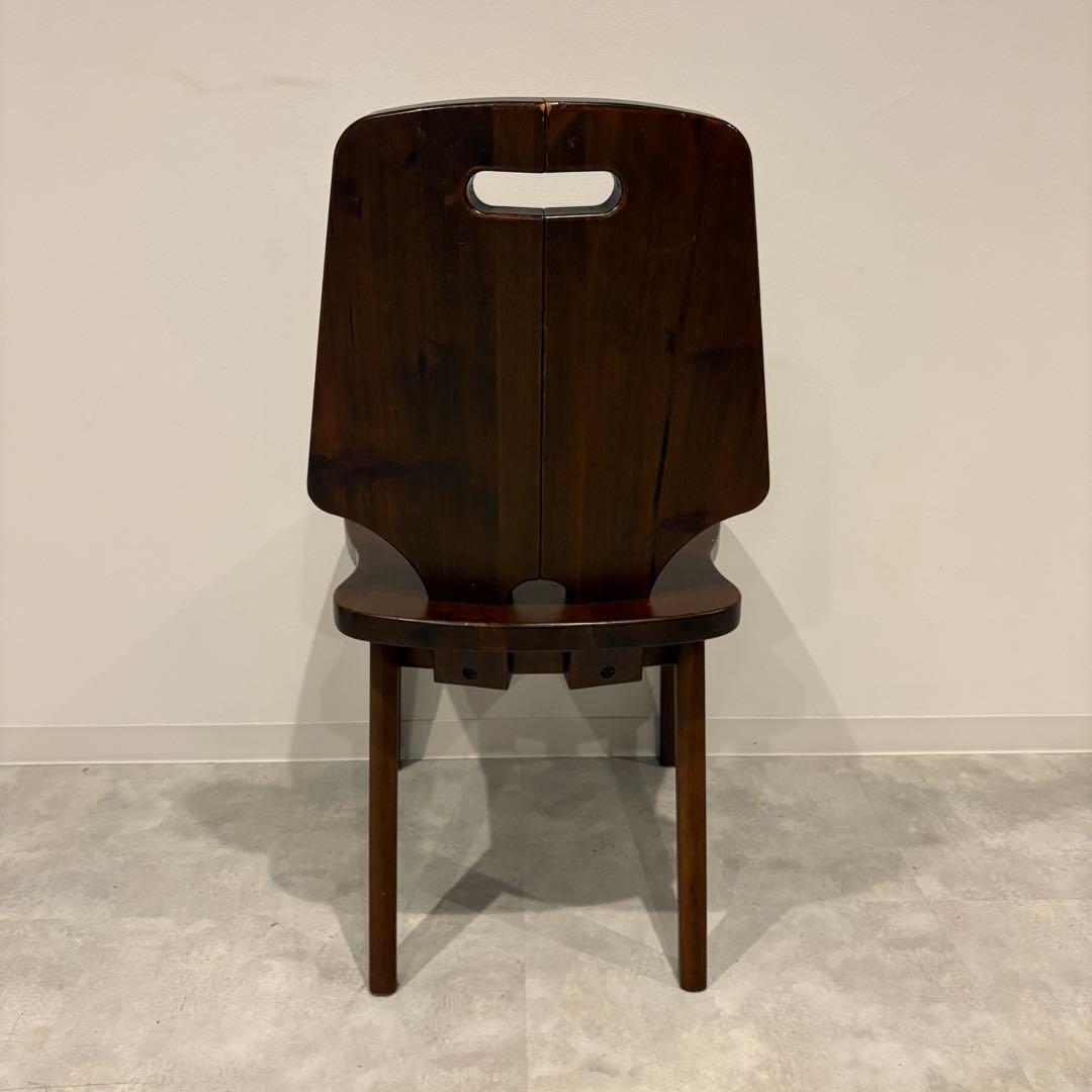 北欧チェア ダイニングチェア 木製 カントリーチェア ログハウス