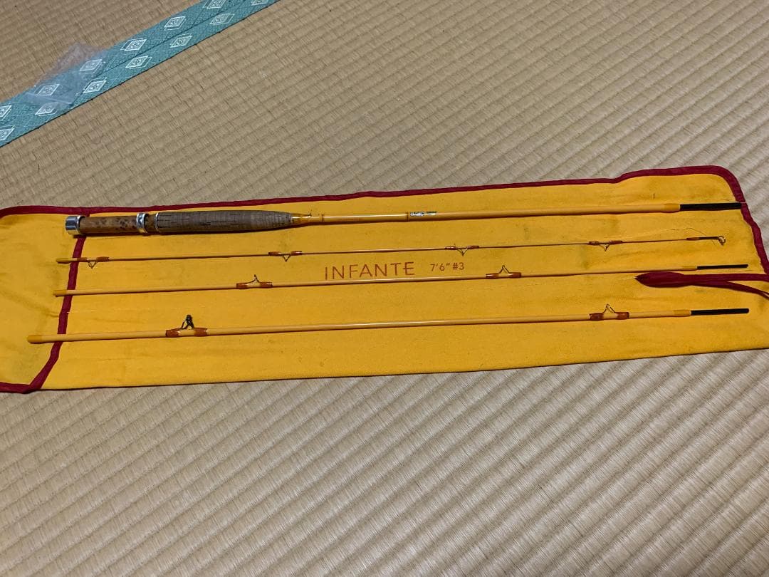 TIEMCO INFANTE 7'6\"#3　ティムファンテ763 ティムコ インファンテ 763-4 7' 6/