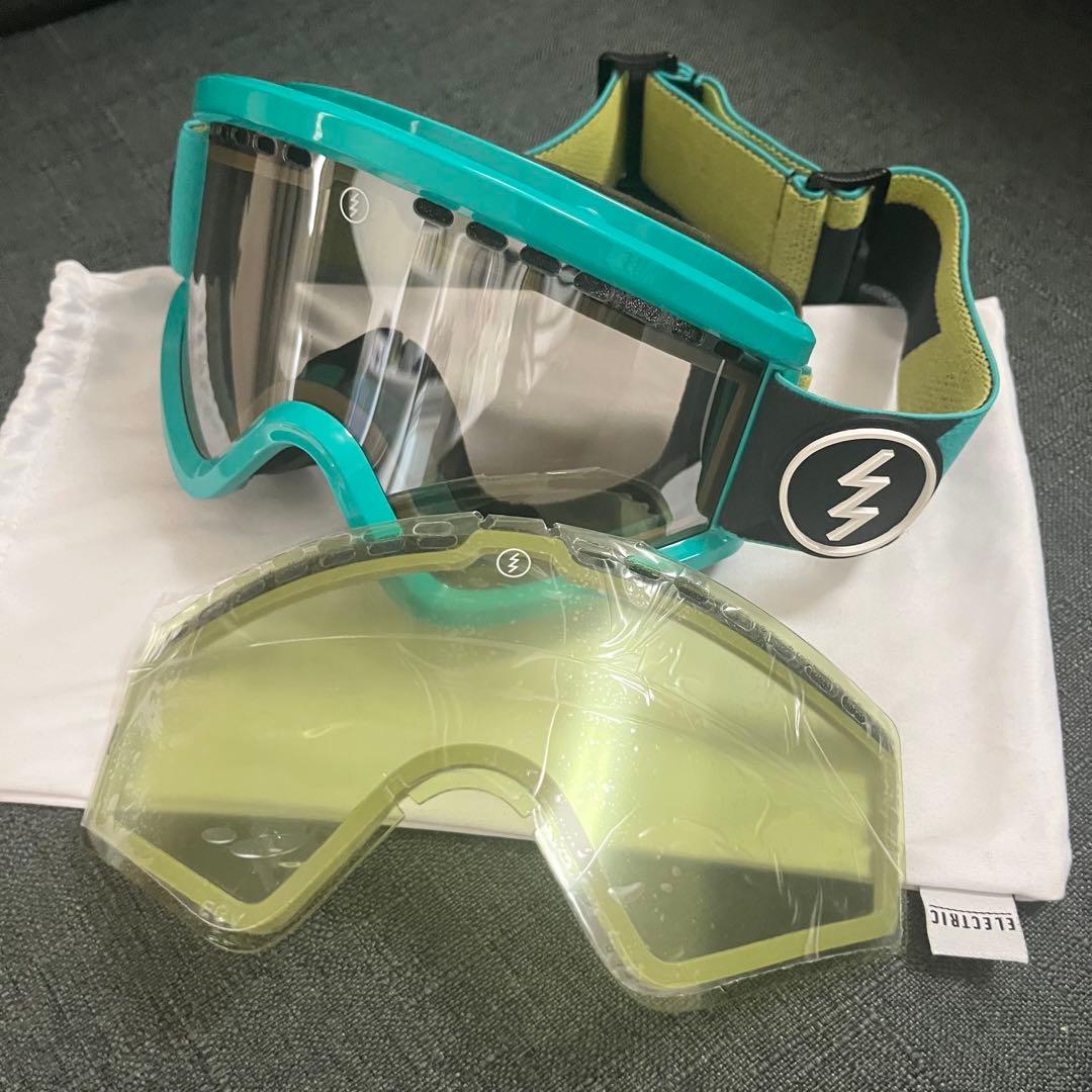 美品　エレクトリック ゴーグル スノーボード スペアレンズ付き 楽天市場】スペアーレンズ エレクトリック ELECTRIC ROTECK SPARE LENS