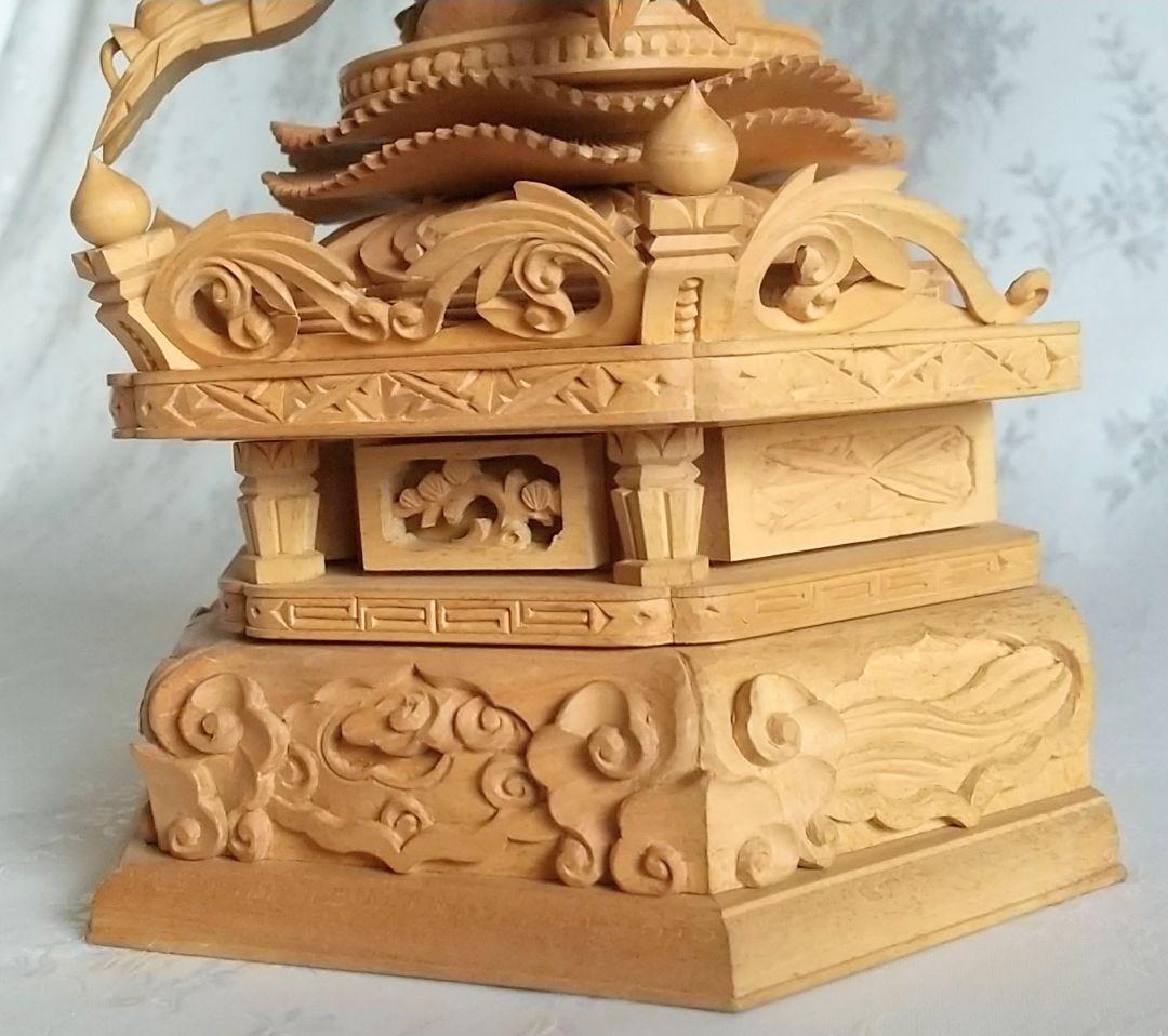 駒谷天藏様売約keep・中国チベット「亀上・千手千眼觀世音菩薩」伽梵達摩尊