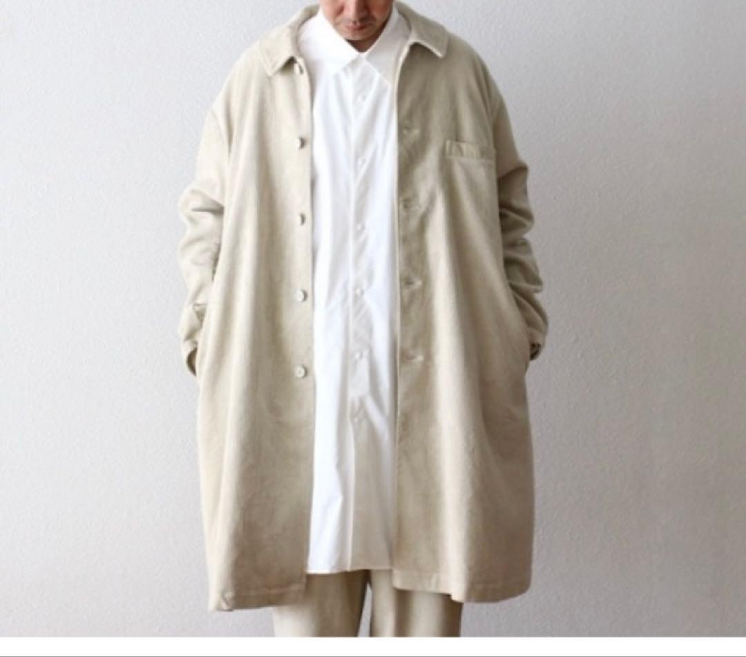 Porterclassic 22AW CORDUROY COAT【size:3】 Porterclassic 22AW CORDUROY COAT【size:3】 Porterclassic 22AW