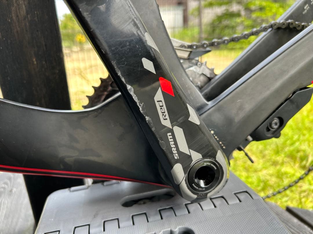 BMC TM01+ SRAM etap + SRMパワーメータ