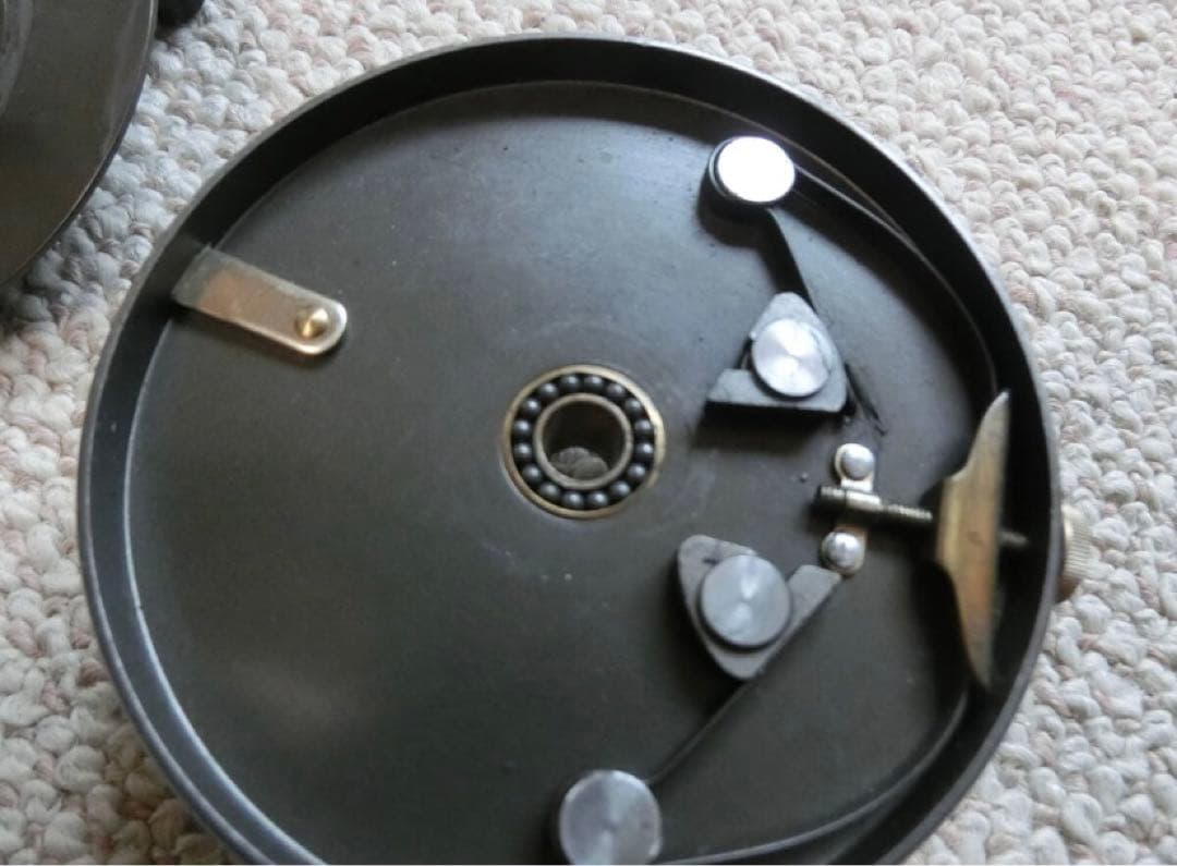 Hardy The Perfect フライリール 3⅝