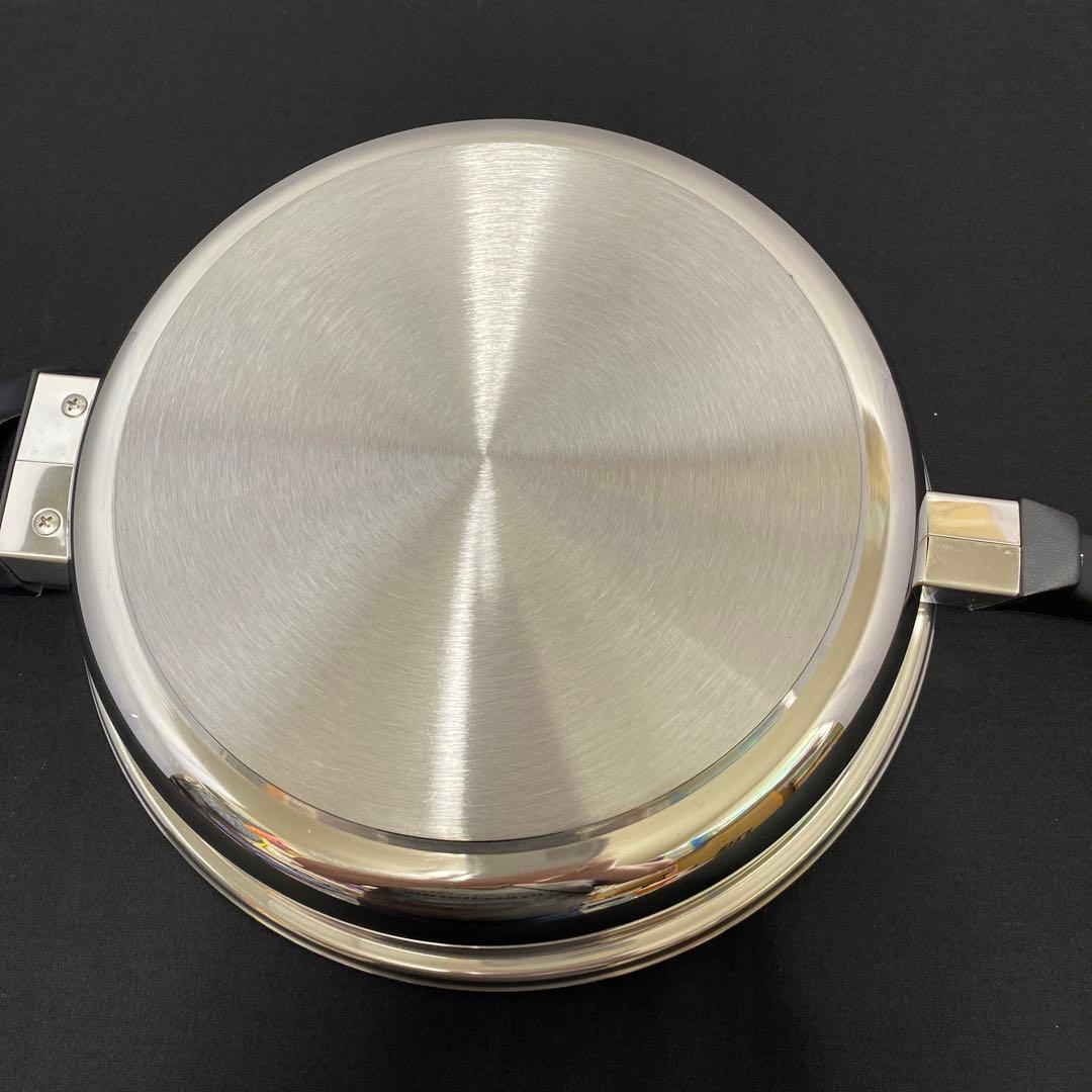 Master Chef 最高級ステンレス無水鍋 ステンレスフライパン - メルカリ