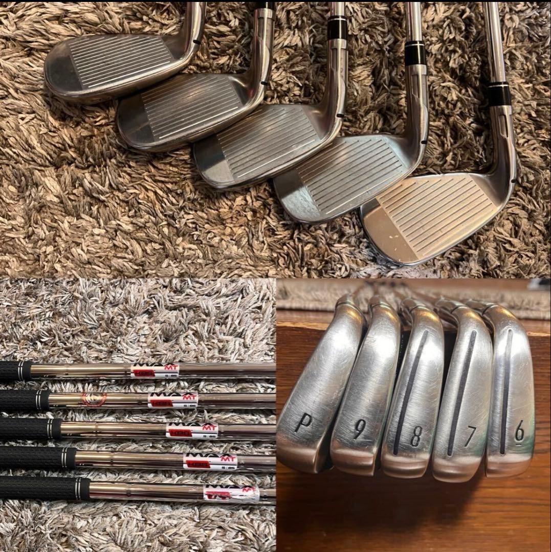 TaylorMade Stealth アイアン及びMG4 5056セット ステルス アイアン